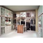 OEM Service Simple Open Bedroom Furniture Walk In Storage Cupboard