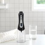 Durable 3W Portable Dental Irrigator , OLED Easy Floss High Pressure Water