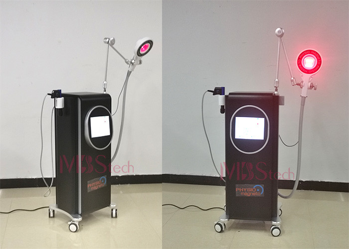 Magnetotransduction Tecar Therapy Machine Magnetic Pain Relief Shockwave Device