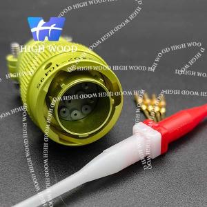 China ZH23 Series Environmental Resistance Bayonet Electrical Connector ZH23-10/18B-6-b-B factory