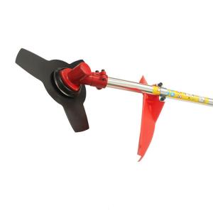 China Multi Use Petrol Grass Trimmer , Beautiful Grass Cutting Machine Petrol factory