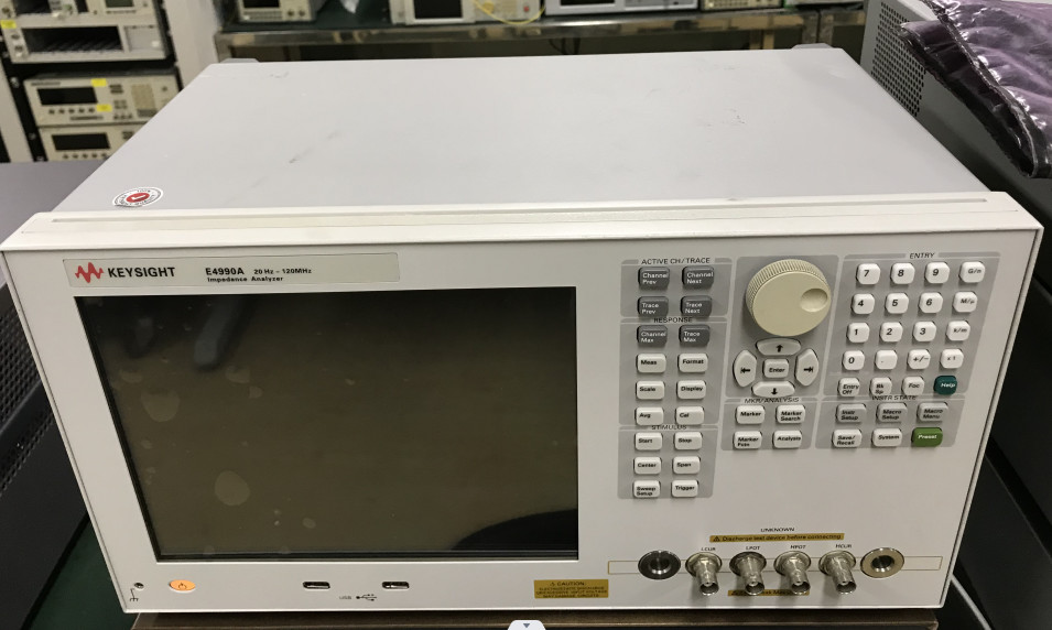 Keysight E4990A Impedance Analyzer 20Hz To 10/20/30/50/120 MHZ 0.1% Accuracy