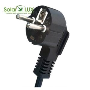 China Horticulture Power Cord &amp; Connectors Led EU Power Cord factory