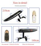 Customized design Jet surf boards powered motorized electric surfboard factory