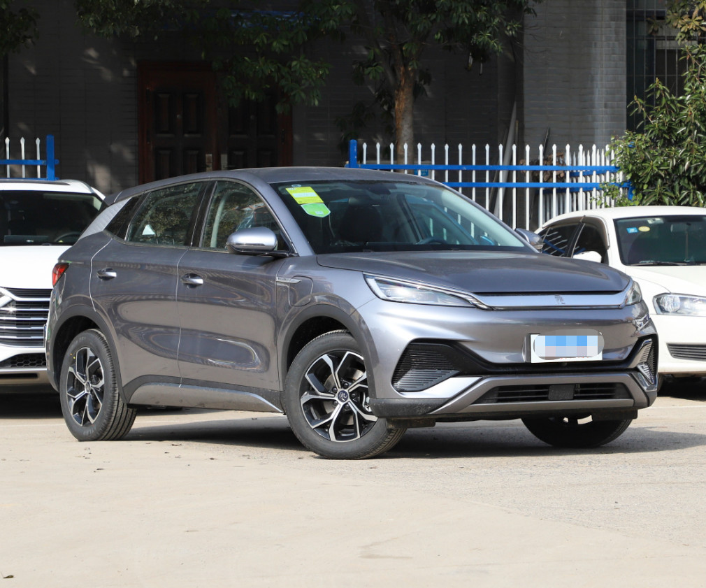 BYD YUAN PLUS 2022 510KM Honorable Compact Electric SUV 12.8'' Touch LCD Screen