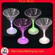 China glow cup,blinking cup ,flashing cup ,led light cup factory