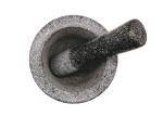 Natural Granite Stone Mortar And Pestle Set Spice Herb Grinder