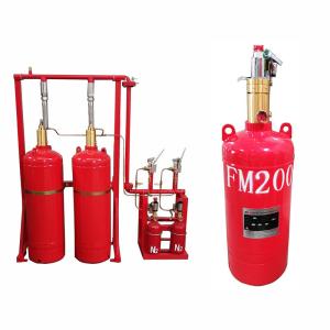 China Red HFC227ea Fire Suppression System Factory Direct Quality Assurance Best Price factory