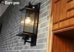 European Classical LED Outdoor Wall Lights Luxury Style E27 Socket For Hotel