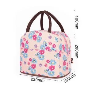 China OEM Food Safe PEVA Lining L23*D16cm Thermo Lunch Bag factory