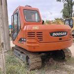 Original Hydraulic Pump 8 Ton Used Doosan DH80 Excavator in Good Condition from