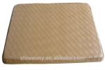 Plaid surface PU with NBR anti-fatigue kitchen feet mat