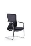 OEM ODM 68*64*114mm Mesh Swivel Office Chair With Footrest