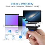 PDF417 Bluetooth 4.2 2.4ghz Wireless Barcode Scanner