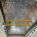304 201 Stainless Steel Water Ripples For Wall And Ceiling Decoration