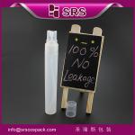 clear empty spray bottle with pump bottle ,30ml high quality plastic bottle with
