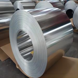China ASTM 1050 Mill Finish Aluminium Coil 0.2mm Thickness For Industry factory