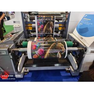 Sleeve Type Flexo Printing Machine for One-Step Printing Drying and Rewinding