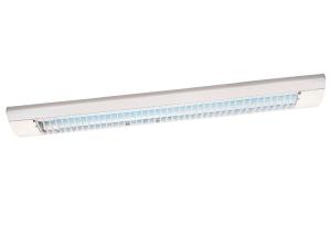 China Plastic Indoor Industrial Lighting Fixture Led Tube Lamp Inside Thread Hole factory