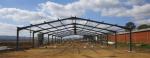 Durable Industrial Steel Frame Building Prefabricated Workshop 、