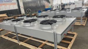China Kaideli High Efficiency Condenser For Cold Storage 800kw factory