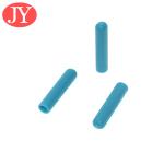 BBP FREE Jiayanag aglet plastic tipping blue color TPU ABS print colorful