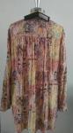 Blouses 100% Rayon Jacquard Weaved Women's Shirt