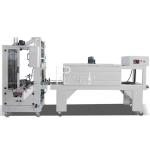 PE Film Shrink Wrapping Packaging Machine L Type PET Mineral Water Beer Beverage