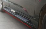 OE Style Vehicle Running Board , SMC Material Side Step Bars for Hyundai Tucson