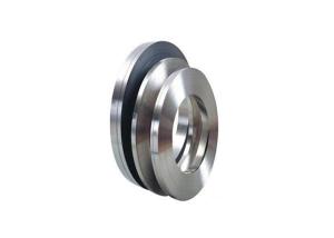 China AISI 321 Stainless Steel Strip Coil Brushed Surface Hot Rolled Half Hard Type factory