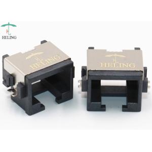 SMT Offset / Overhangs PCB RJ45 Jack , Modular Network RJ45 PCB Connector