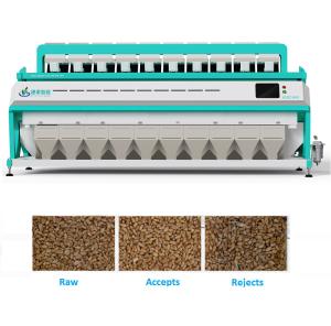China High Capacity Automatic Wheat Color Sorter Grains / Cereals Separation Machine factory