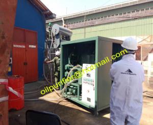 China High Vacuum Insulating Oil Regeneration Machine,Transformer Oil Decolorizing,Double Stage Vacuum Oil Purifier, Filter on sale