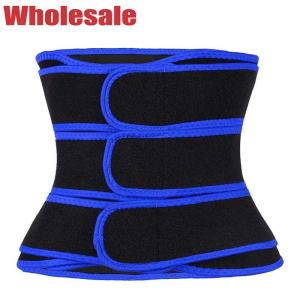 China Neoprene Sauna XL Triple Compression Waist Trainer That Zips And Wraps factory