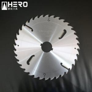 China 15 Inch Thin Table Saw Blade Dimensional Stable For Wet Dry Hard Wood factory