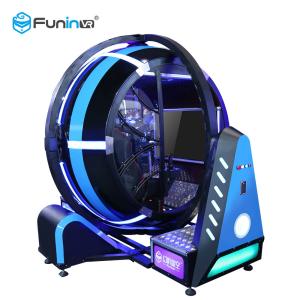Electric 9D Virtual Reality Simulator 720 Degrees Flight Game Machine