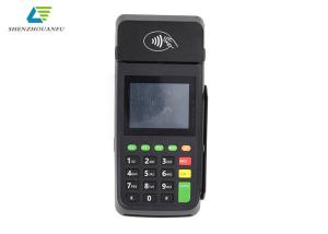 China Black Wireless Offline POS Terminal NFC Connections For Card Reading factory