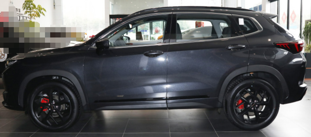 EXEED LX 2023model 2.0TGDI 400T DCT Chengfengqi version 5 Door 5 seats compact SUV