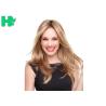 Buy cheap Fashion Blonde Heat Resistant Synthetic Wigs No Shedding No Tangle from wholesalers