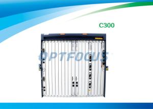 China OLT C300 GPON EPON Make Mass FTTx roll-out Easier Class B+ 20km - 60km factory