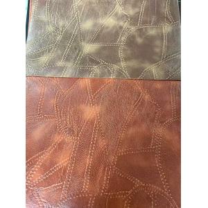 Embossed Pvc Coated Polyester Fabric Waterproof Faux Recyclable