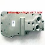 Cummins QSB6.7 diesel Engine Lubricating Oil Filter Head 3979393 3971661 6754-61