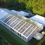 20x30m Big Aluminum Frame Large Party Clear Marquee Tents For Events Weddings
