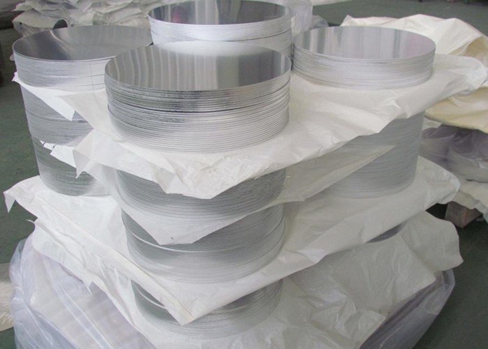 ISO9001 1050 1100 3003 Utensils Aluminium Discs Circles
