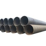 ERW Welded Steel Pipes Iron 6 Meter 3/4 Schedule 10 40 Standard Pipe