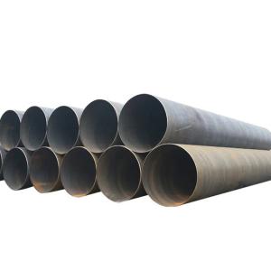 China High Precision Seamless Steel Pipe Welded For Boiler ASTM ASME SA53 SA106 A355 A213 factory
