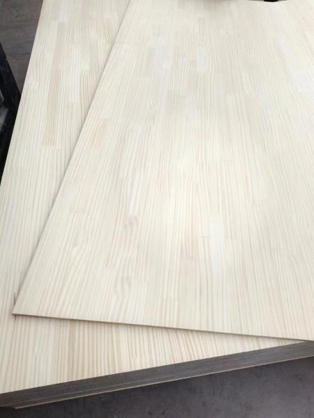 Wholesale Pine Wood Timber Radiation Pine 4 * 8 Foot AA AB Plug Board For