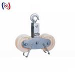 Tandem Sheave Stringing Pulley Conductor Stringing Blocks 9.5KG - 11KG