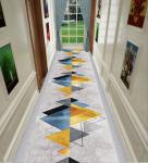Special Style Crystal Velvet Custom Commercial Floor Mat For Entrance Corridor