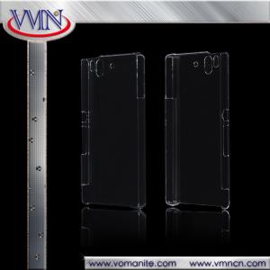 China Customized back blank PC case for Sony Xperia Z SO-02E factory